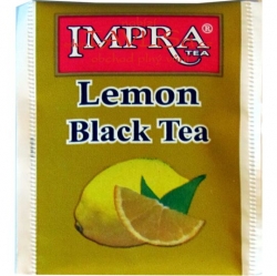 čaj přebal Impra-Tea Lemon Black Tea