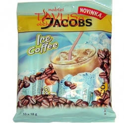 káva instantní Ice Coffee 18g x10 Jacobs
