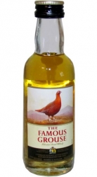 Whisky The Famous Grouse 40% 50ml v Sada miniatur