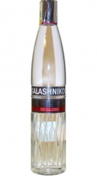 Vodka Kalashnikov 40% 0,7l Russia Glazov etik2