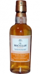 Whisky Macallan Amber 40% 50ml miniatura