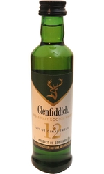 Whisky Glenfiddich 12Y 40% 50ml v Sada č.1