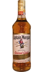 Rum Captain Morgan Spiced Gold 35% 0,7l etik4