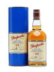 Whisky Glenfarclas 12Y 43% 0,7l Tuba