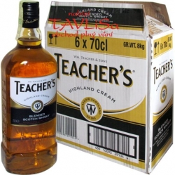 whisky Teachers scotch 40% 0,7l x6 Skotsko