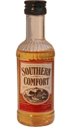 Likér Southern Comfort 35% 50ml miniatura etik2