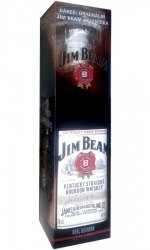whisky Jim Beam 40% 0,7l USA +originální sklenička