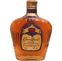 Whisky Crown Royal 40% 0,7l etik2