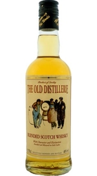 Whisky The Old Distillerie 40% 0,5l Skotsko