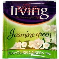 čaj přebal Irving Jasmine green