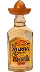 Tequila Sierra gold 38% 40ml miniatura etik3
