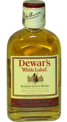 Whisky Dewars 40% 0,2l White Label placatice