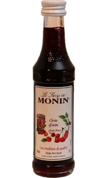 Monin Sirup Griotte Morello Cherry 50ml v Sada č.5