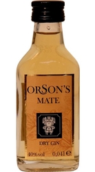Gin Orsons Mate 40% 40ml v Sada Collection