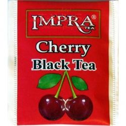 čaj přebal Impra-Tea Cherry Black Tea