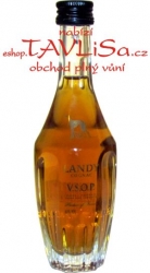 koňak Landy V.S.O.P. Cognac 40% 50ml miniatura