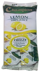 Citrónová šťáva Lemon 100% Juice 10x 7,5g