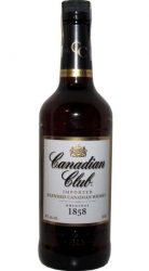 Whisky Canadian Club 40% 0,7l etik2
