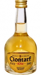 Whisky Clontarf Single Malt 40% 50ml S2 miniatura