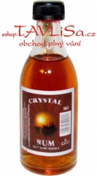 Rum Zsindelyes 37,5% 50ml Crystal miniatura