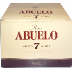 Ron Abuelo Anejo 7 Anos 40% 50ml x12 ks miniatur