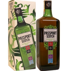 Whisky Passport 40% 1L Scotch etik2 Box