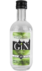 Gin Waldschatz 43% 50ml Altenburger mini