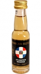 Rum Dominican Republic 40% 20ml in World Rums