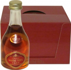 Cognac Maxime Trijol VSOP 40% 50ml x12 miniatura